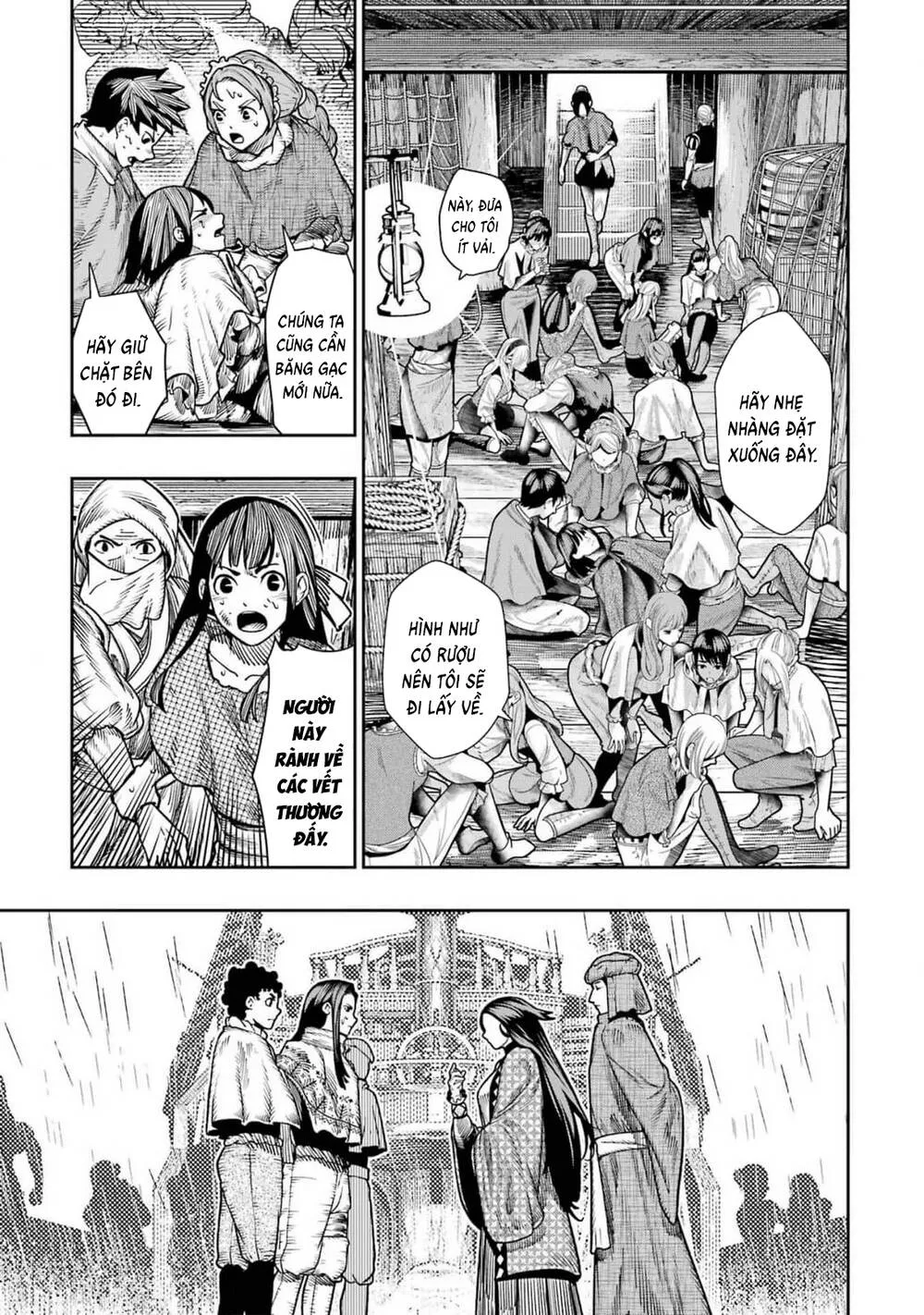 Blood-Crawling Princess Of A Ruined Country Chương 11 Ảnh 11