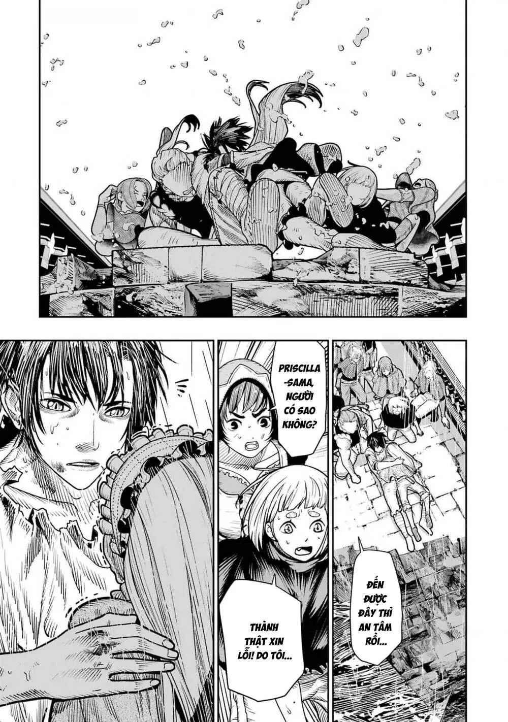 Blood-Crawling Princess Of A Ruined Country Chương 11 Ảnh 43