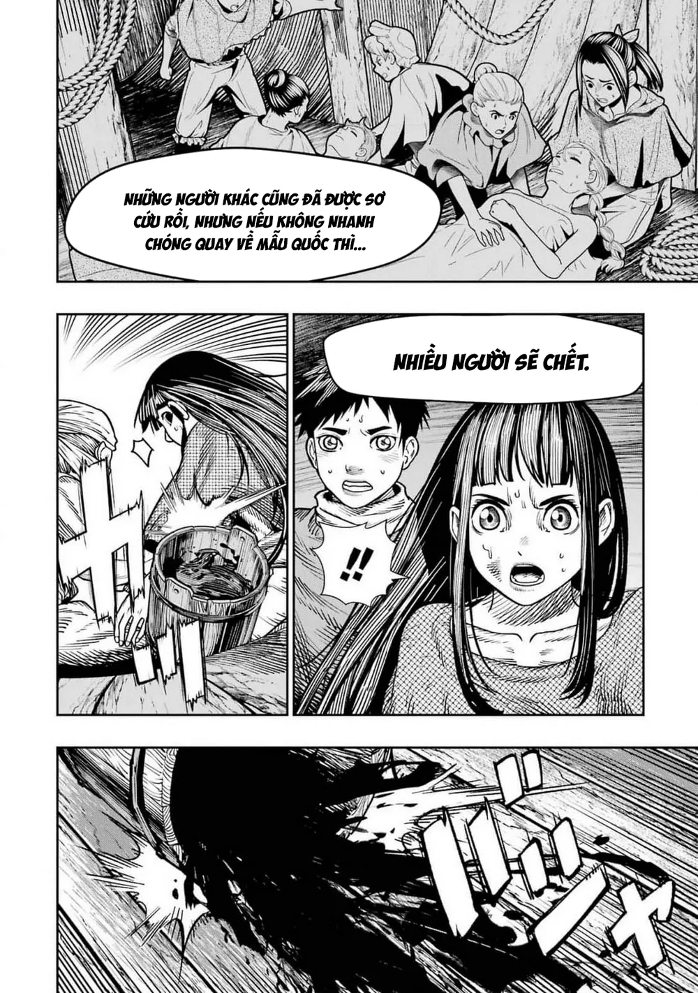 Blood-Crawling Princess Of A Ruined Country Chương 12 Ảnh 11