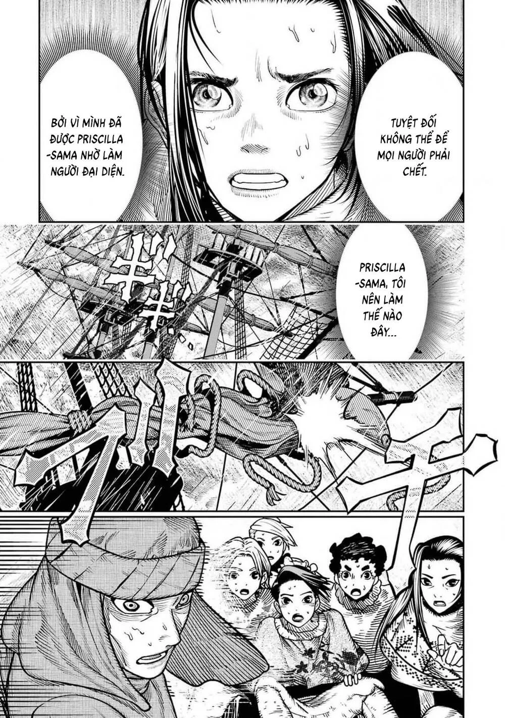 Blood-Crawling Princess Of A Ruined Country Chương 12 Ảnh 16