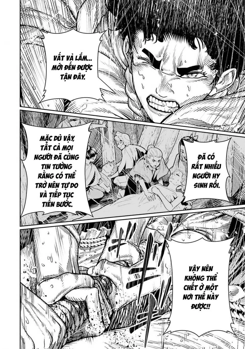 Blood-Crawling Princess Of A Ruined Country Chương 12 Ảnh 21