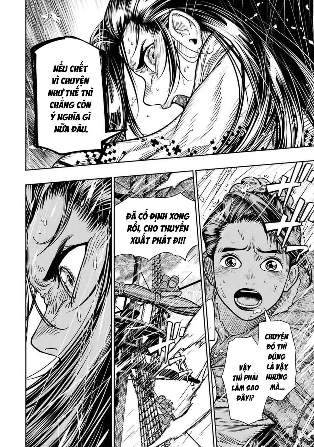 Blood-Crawling Princess Of A Ruined Country Chương 12 Ảnh 25