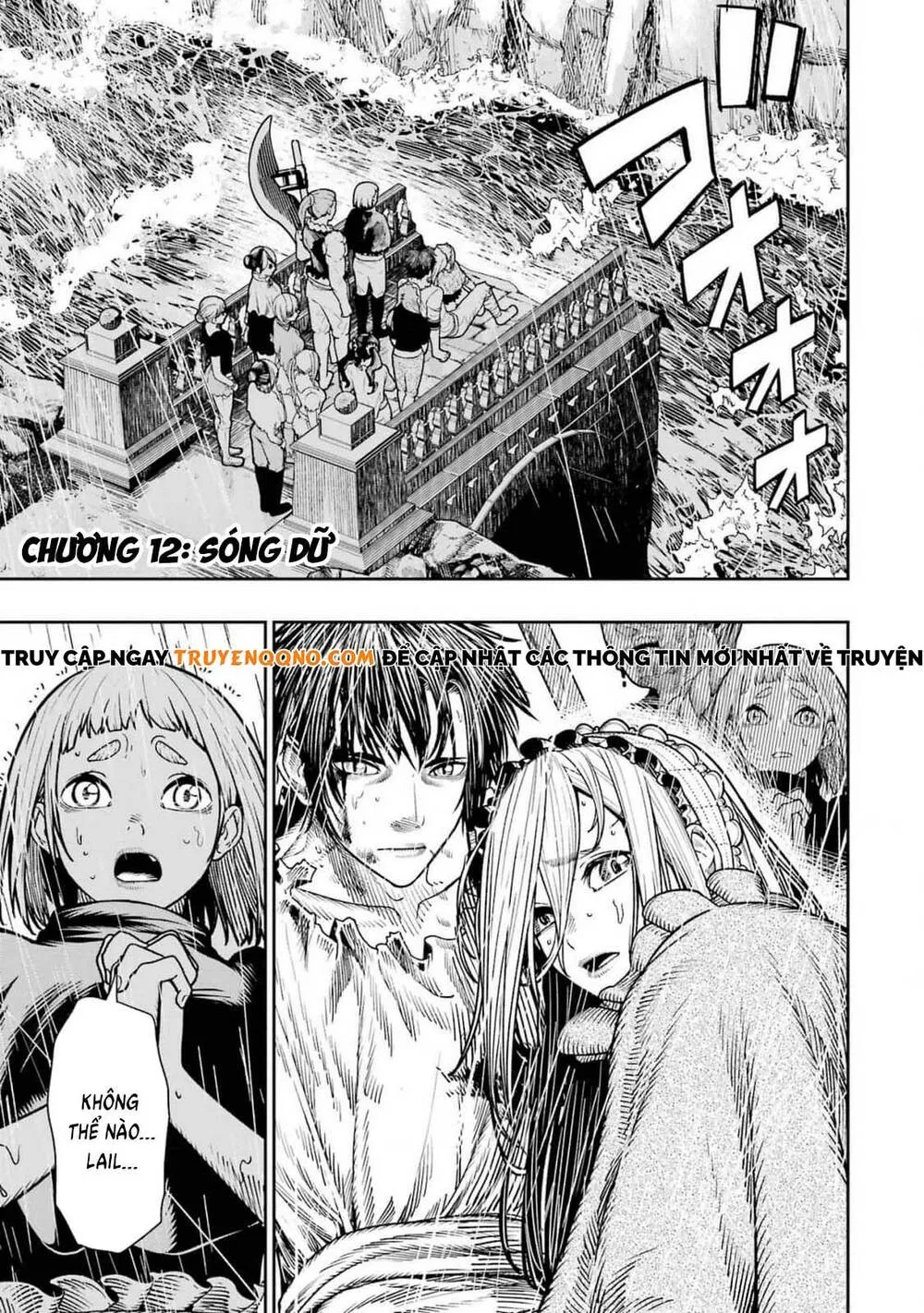 Blood-Crawling Princess Of A Ruined Country Chương 12 Ảnh 4