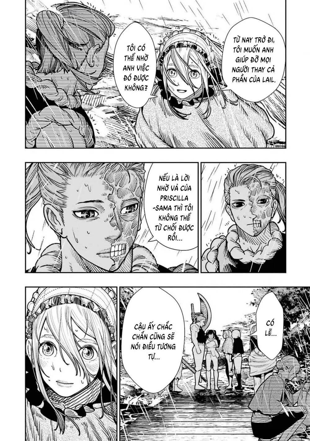 Blood-Crawling Princess Of A Ruined Country Chương 12 Ảnh 32