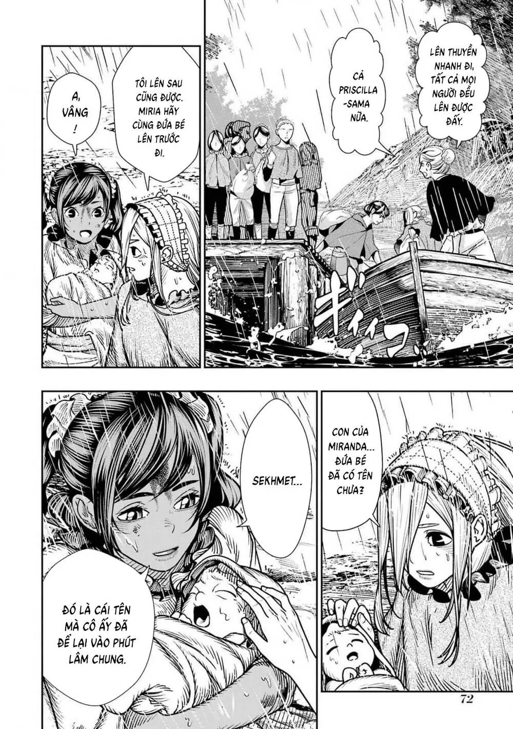 Blood-Crawling Princess Of A Ruined Country Chương 12 Ảnh 34