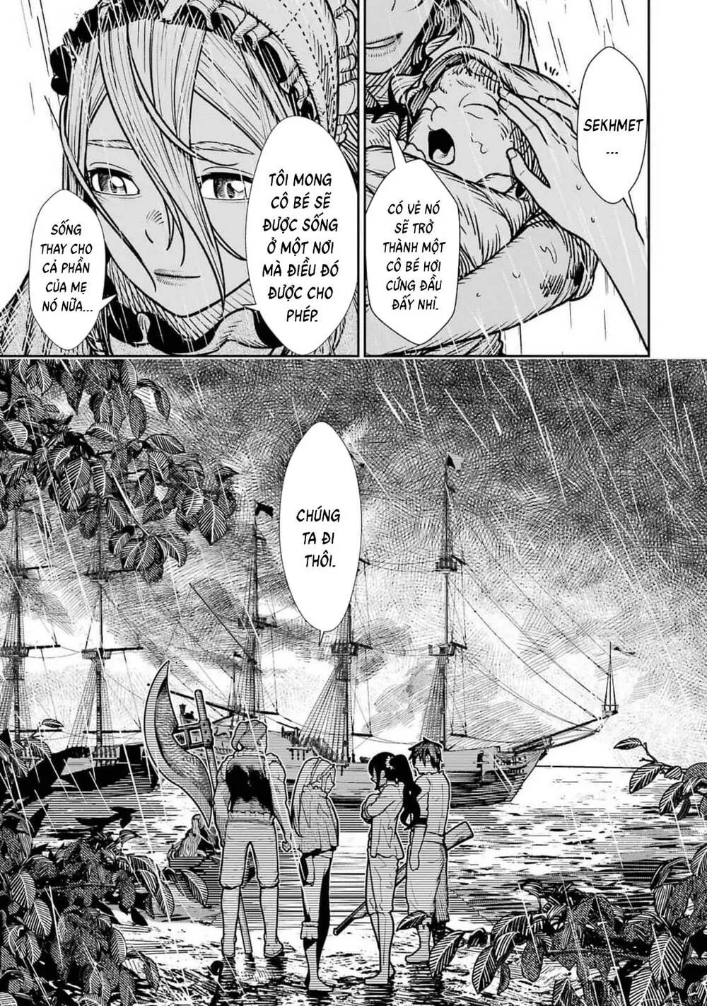 Blood-Crawling Princess Of A Ruined Country Chương 12 Ảnh 35