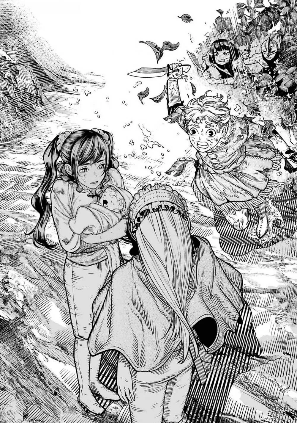 Blood-Crawling Princess Of A Ruined Country Chương 12 Ảnh 36