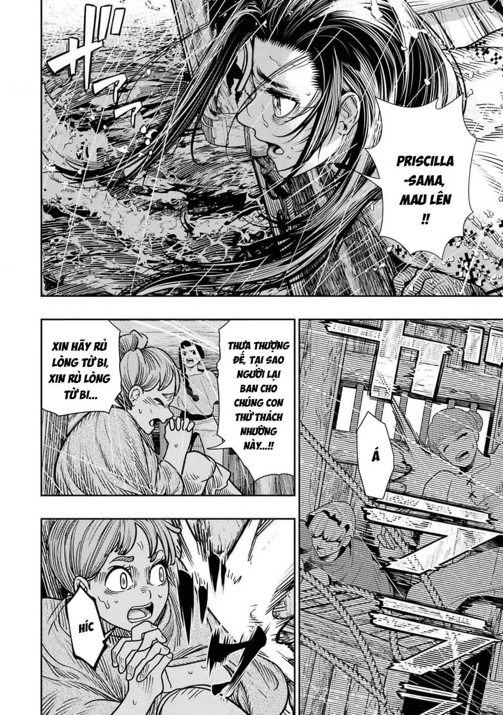 Blood-Crawling Princess Of A Ruined Country Chương 12 Ảnh 9
