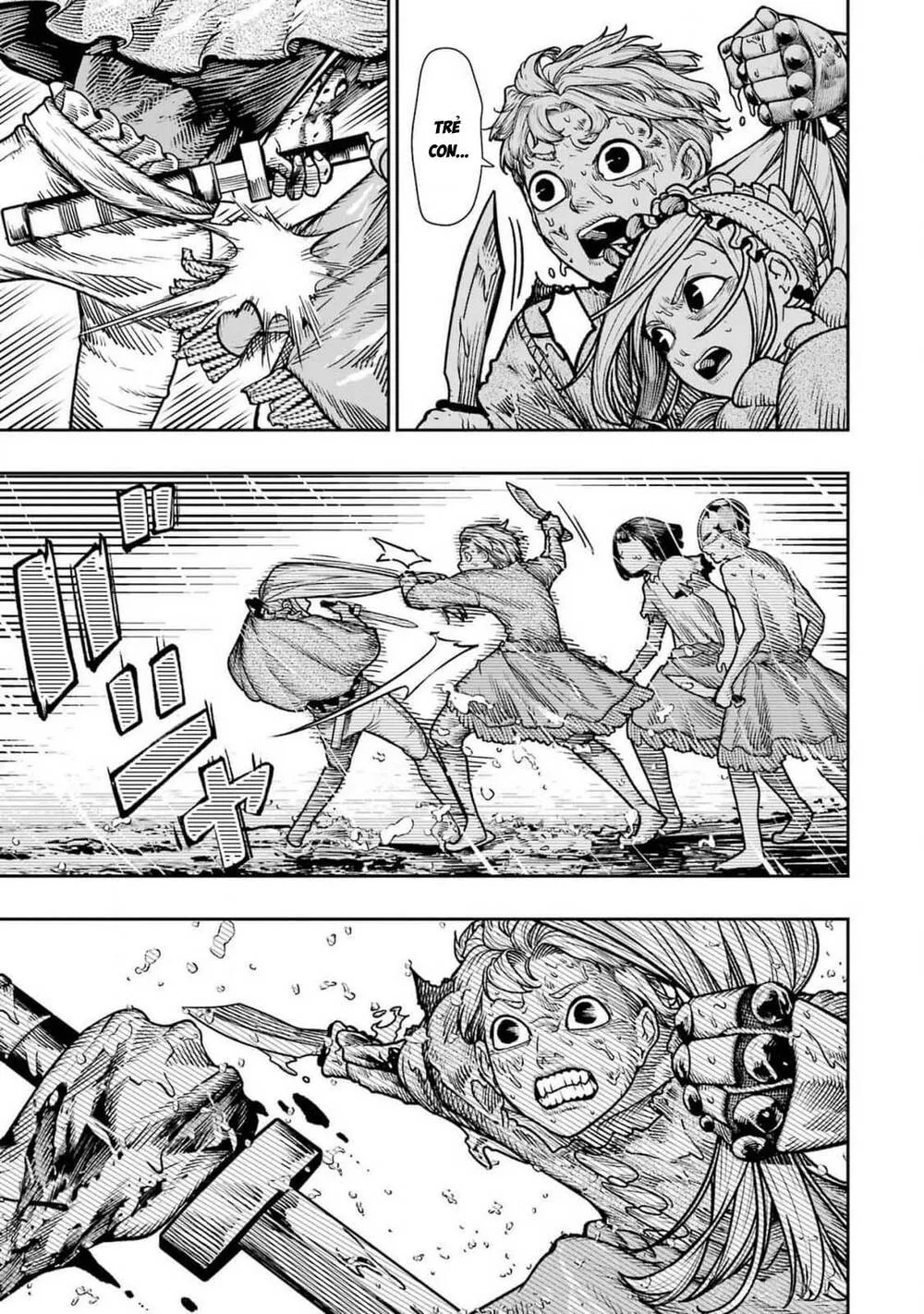 Blood-Crawling Princess Of A Ruined Country Chương 13 Ảnh 12