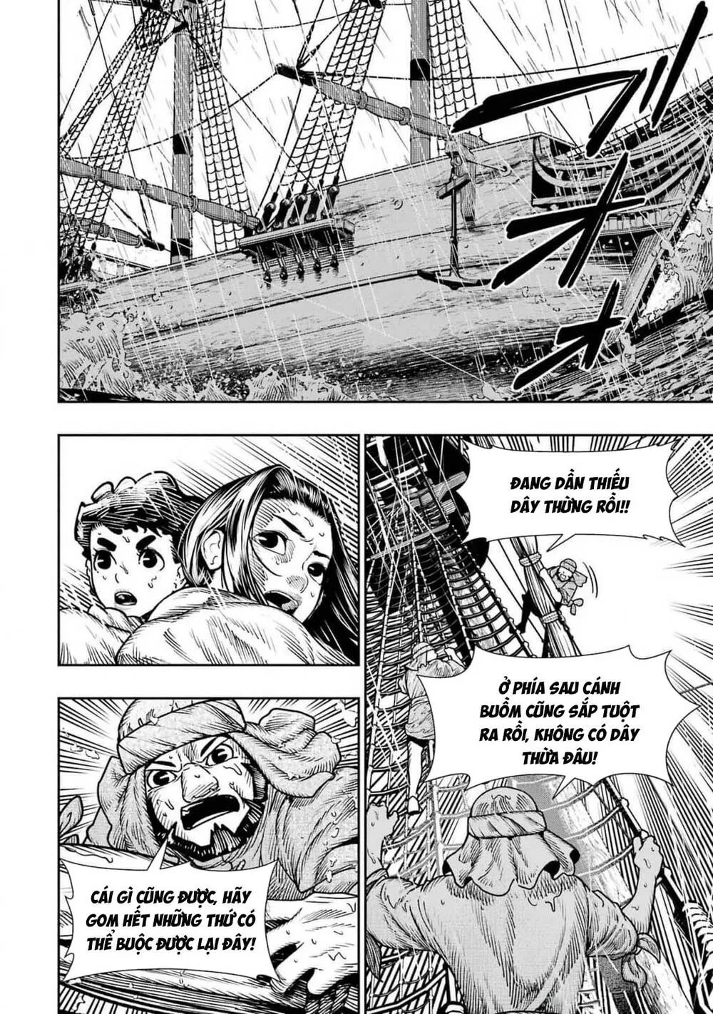 Blood-Crawling Princess Of A Ruined Country Chương 13 Ảnh 15