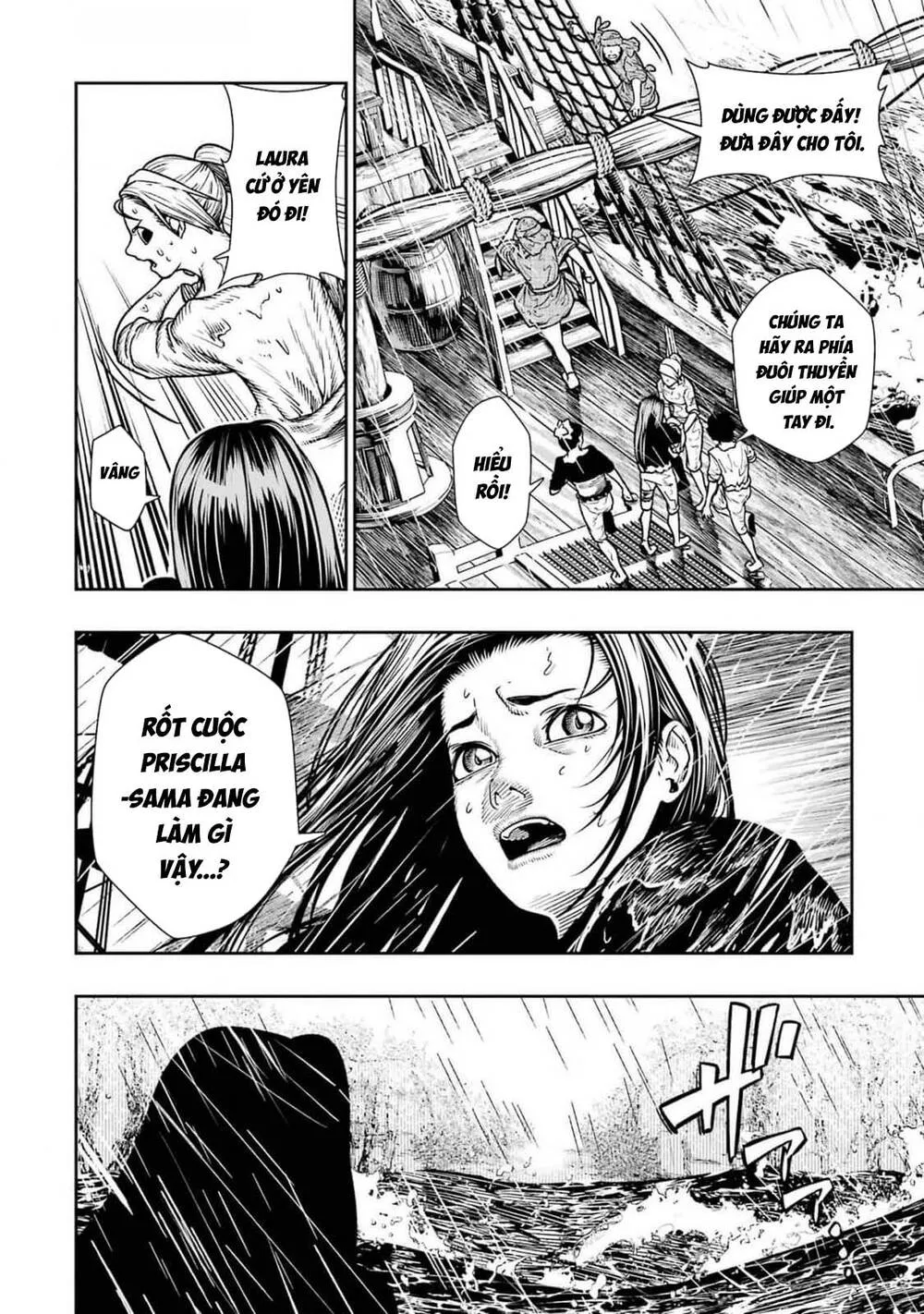 Blood-Crawling Princess Of A Ruined Country Chương 13 Ảnh 17