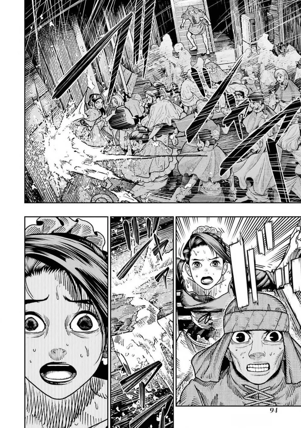 Blood-Crawling Princess Of A Ruined Country Chương 13 Ảnh 21