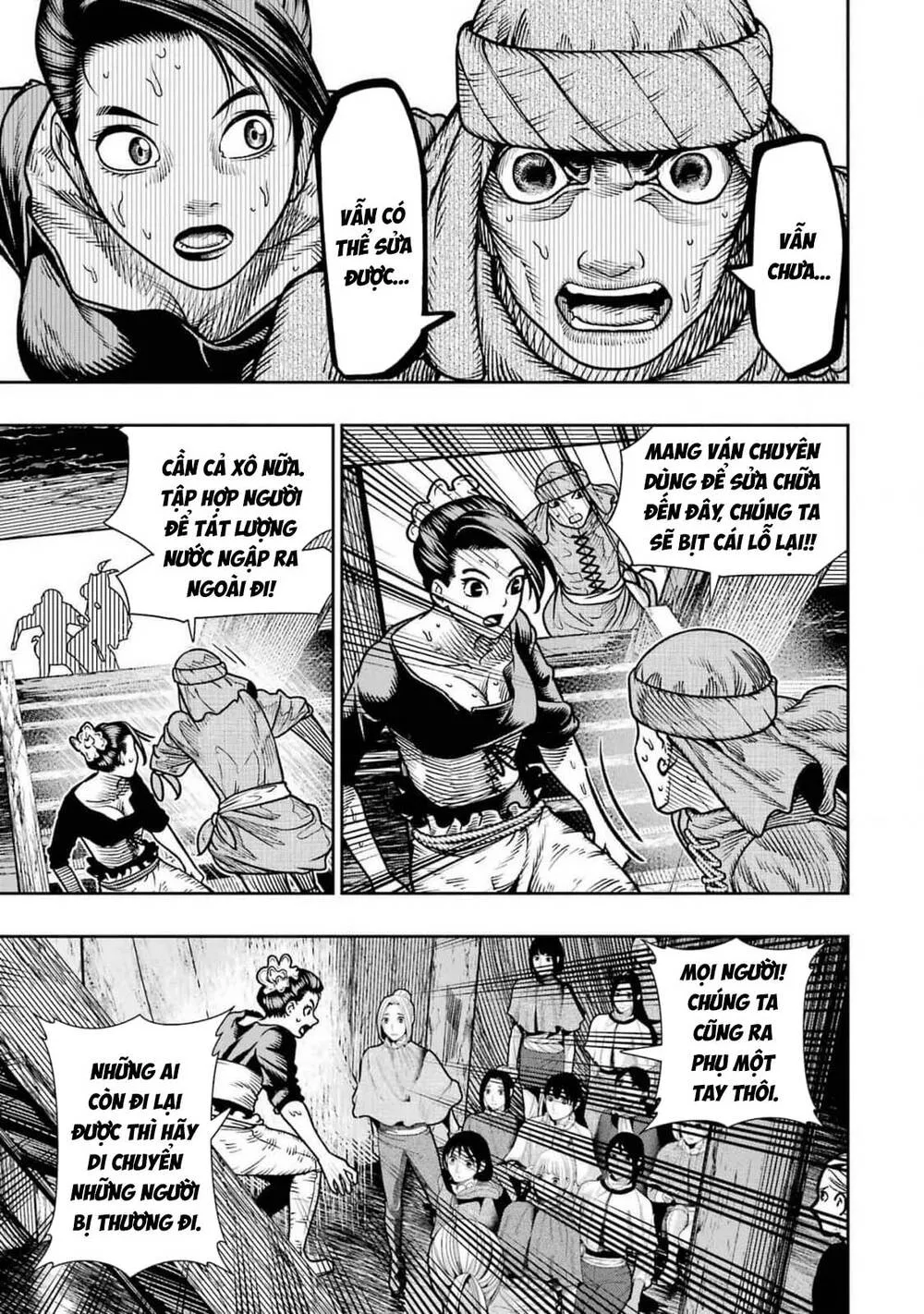 Blood-Crawling Princess Of A Ruined Country Chương 13 Ảnh 22