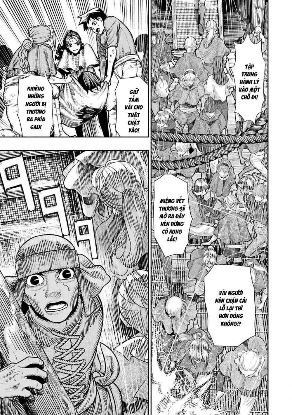 Blood-Crawling Princess Of A Ruined Country Chương 13 Ảnh 24