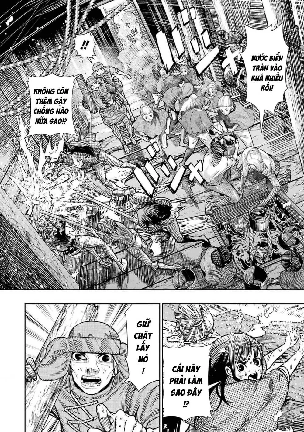 Blood-Crawling Princess Of A Ruined Country Chương 13 Ảnh 25