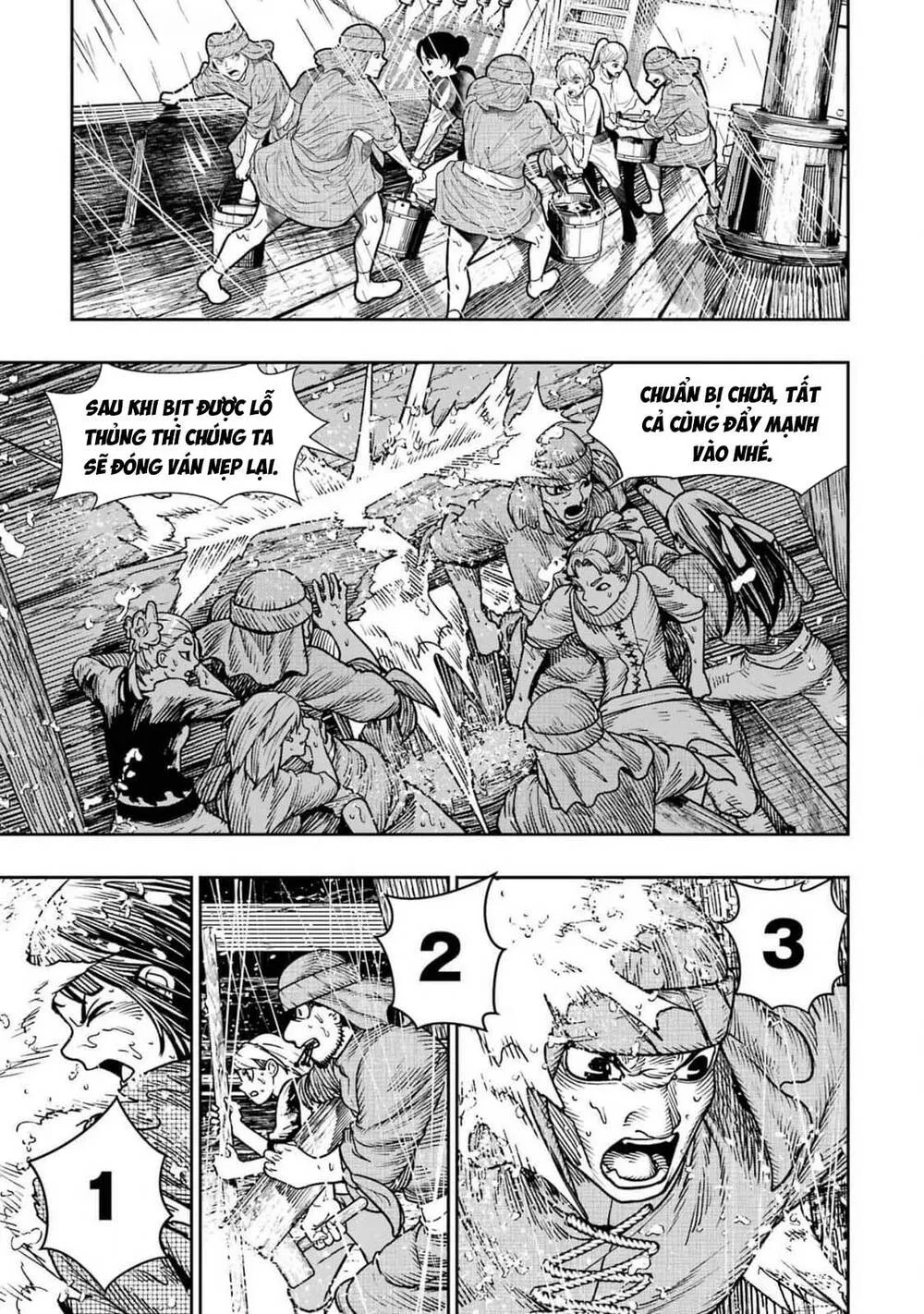 Blood-Crawling Princess Of A Ruined Country Chương 13 Ảnh 26