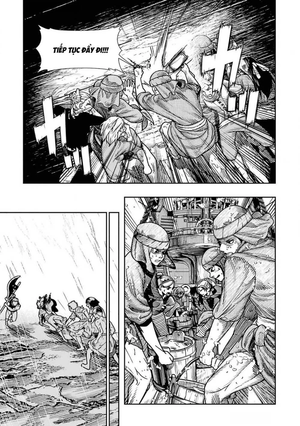 Blood-Crawling Princess Of A Ruined Country Chương 13 Ảnh 28