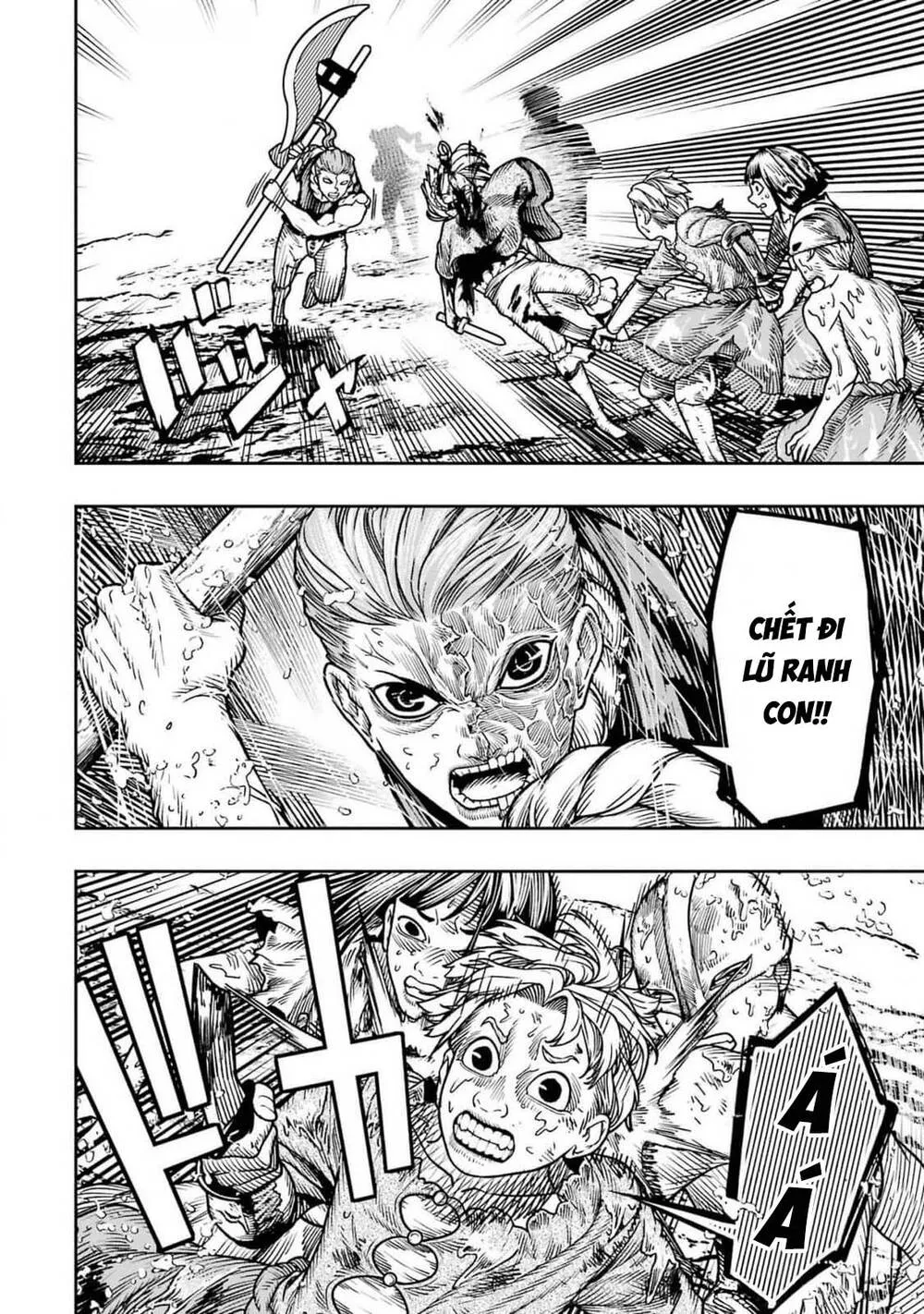 Blood-Crawling Princess Of A Ruined Country Chương 13 Ảnh 29