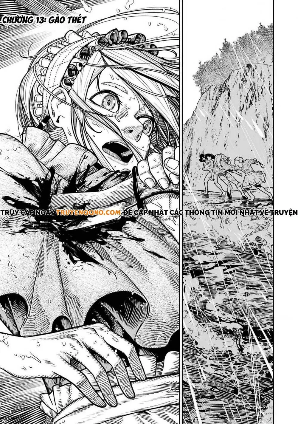Blood-Crawling Princess Of A Ruined Country Chương 13 Ảnh 4