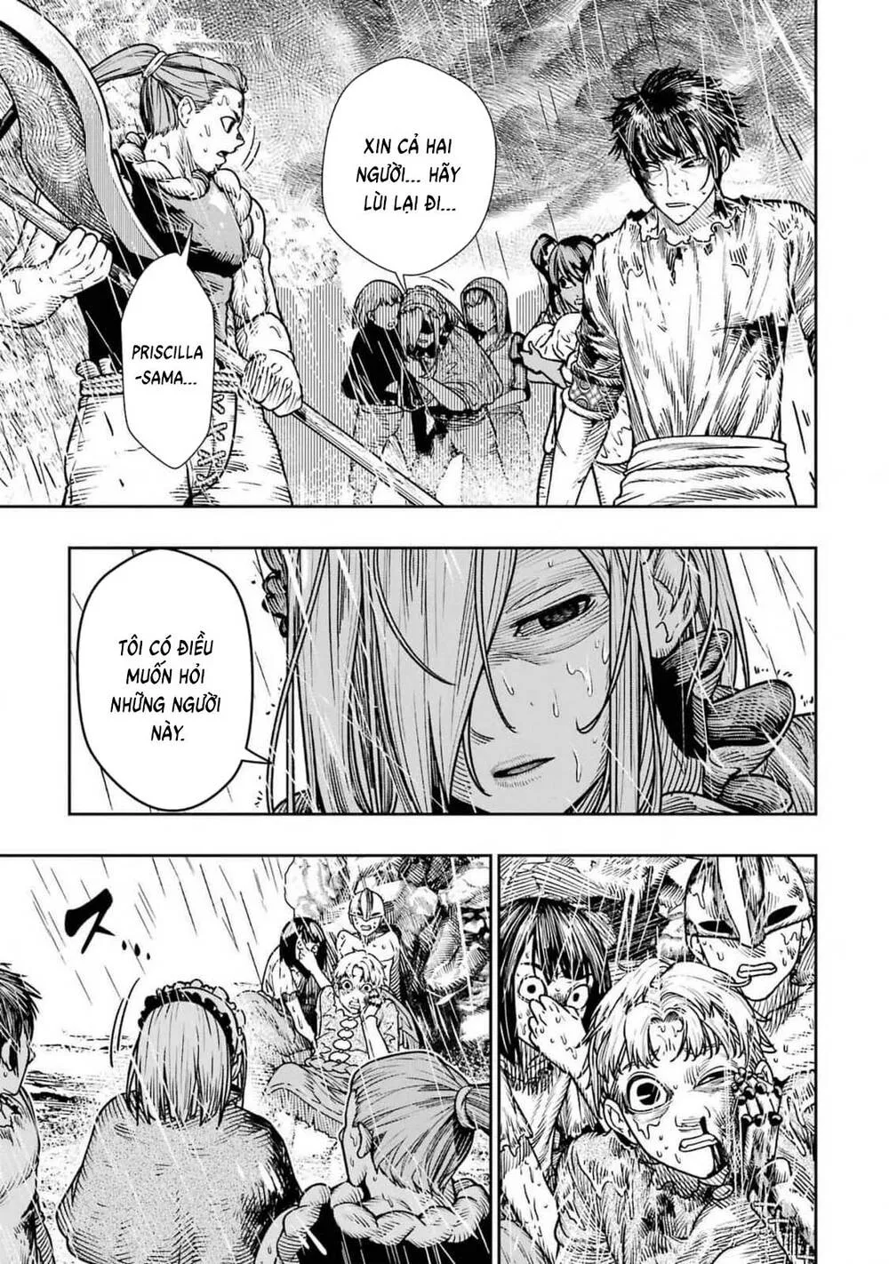 Blood-Crawling Princess Of A Ruined Country Chương 13 Ảnh 32
