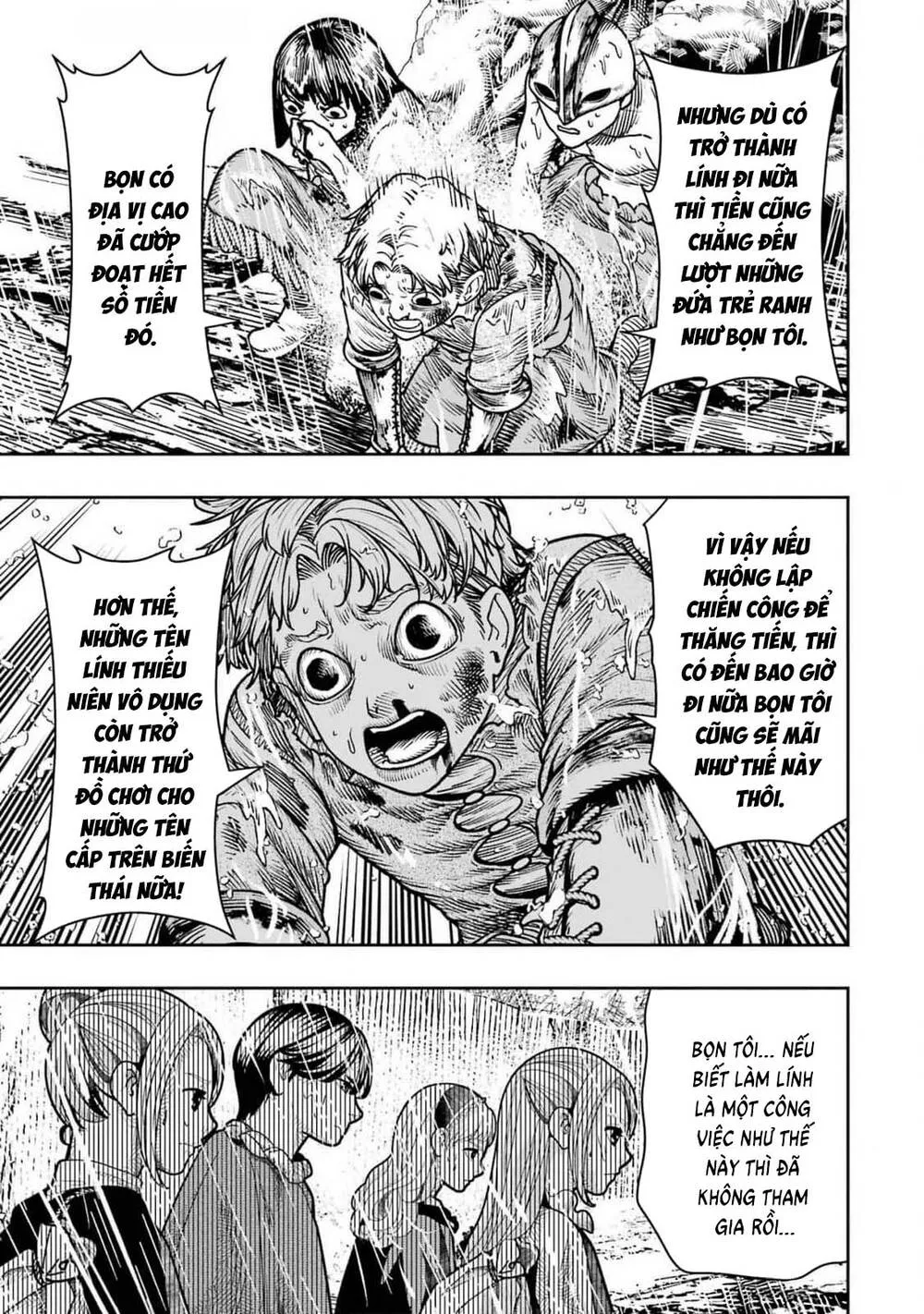 Blood-Crawling Princess Of A Ruined Country Chương 13 Ảnh 34