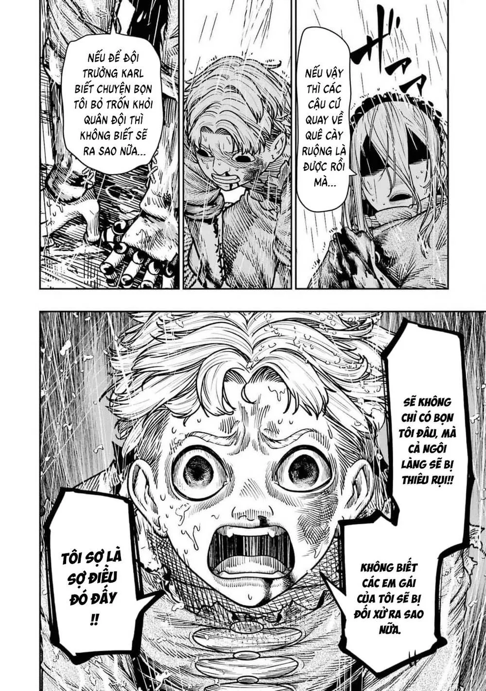 Blood-Crawling Princess Of A Ruined Country Chương 13 Ảnh 35
