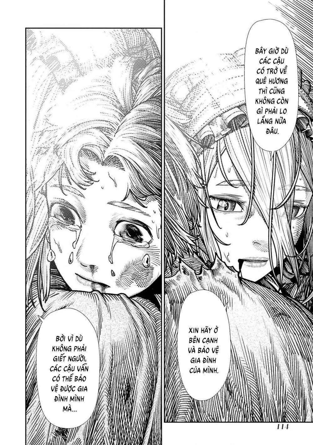 Blood-Crawling Princess Of A Ruined Country Chương 13 Ảnh 40