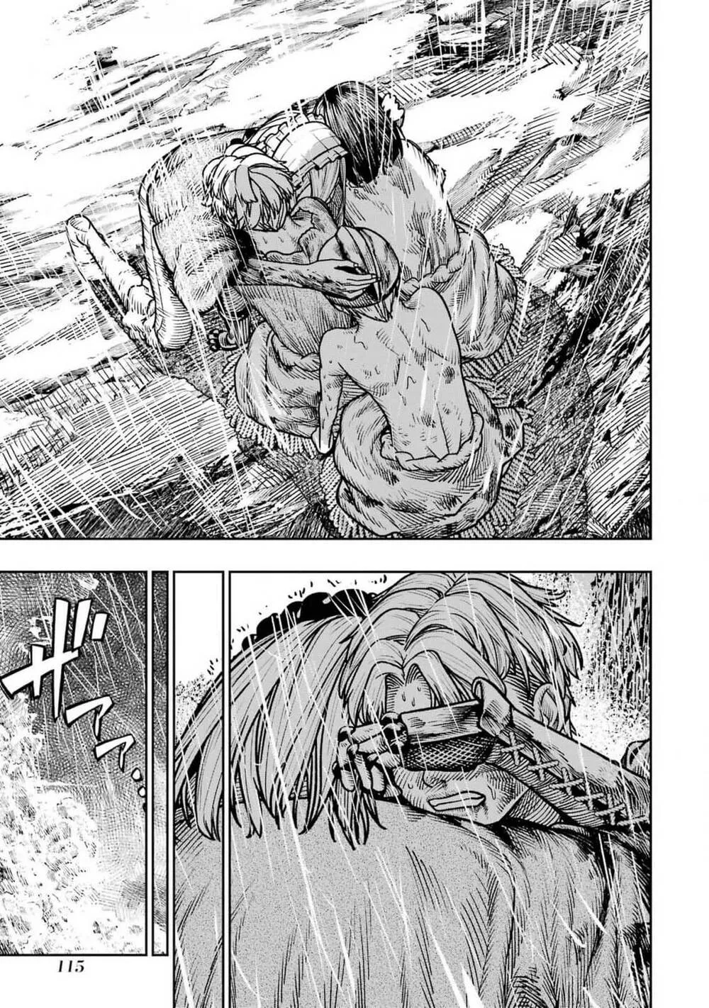 Blood-Crawling Princess Of A Ruined Country Chương 13 Ảnh 41
