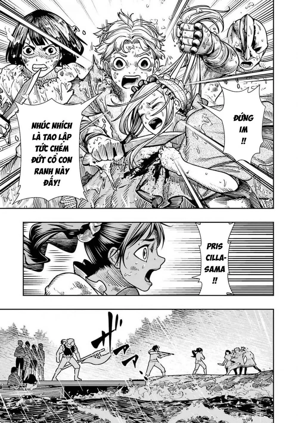 Blood-Crawling Princess Of A Ruined Country Chương 13 Ảnh 6