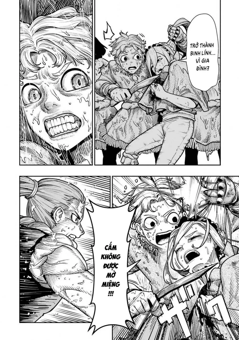 Blood-Crawling Princess Of A Ruined Country Chương 13 Ảnh 9