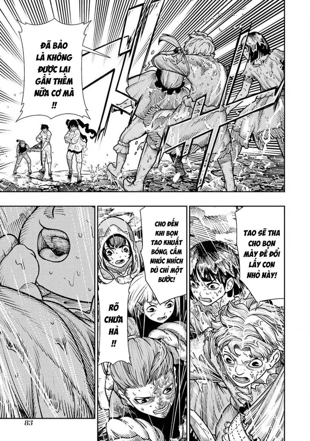 Blood-Crawling Princess Of A Ruined Country Chương 13 Ảnh 10