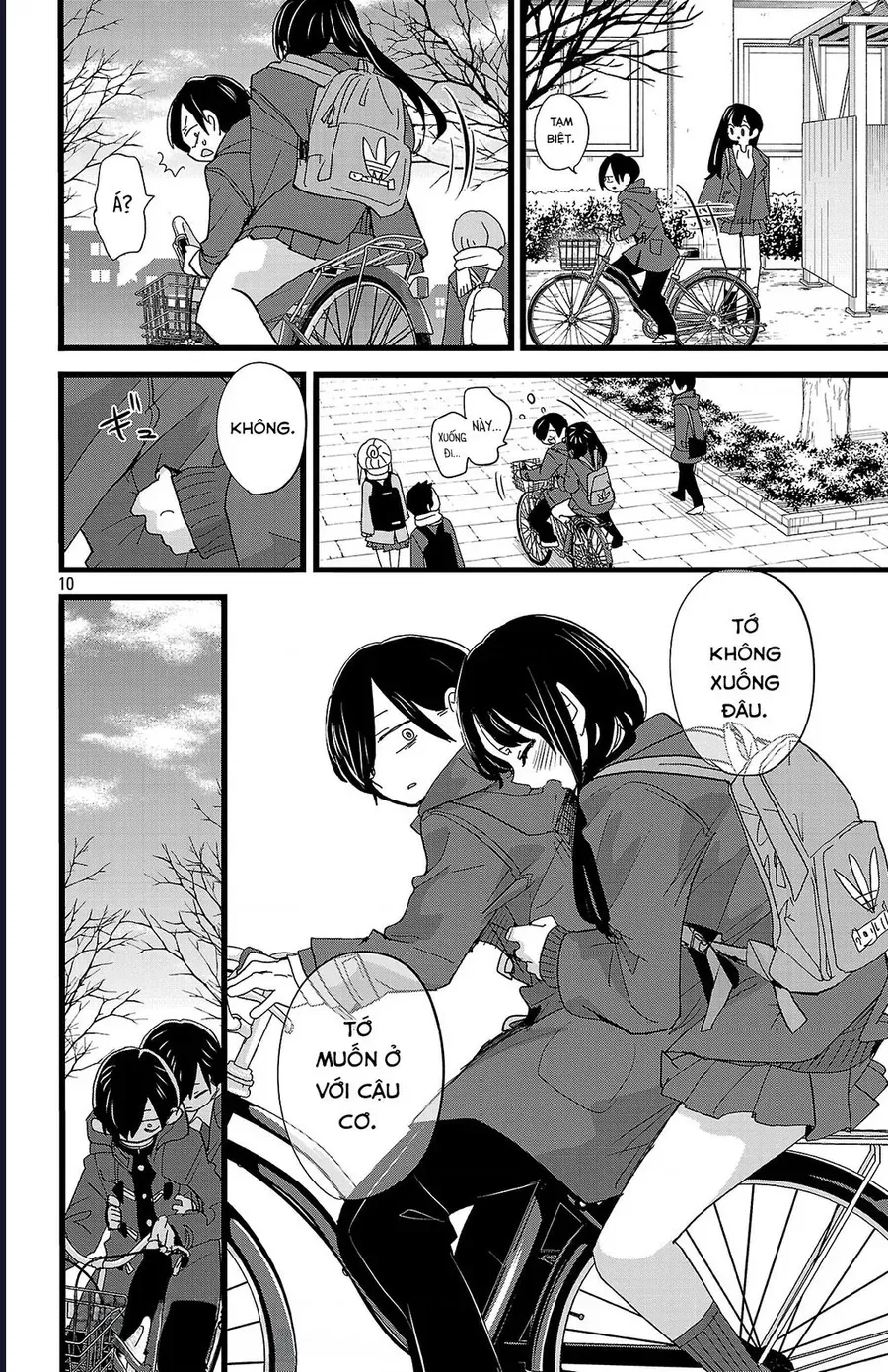 Boku No Kokoro Yabai Yatsu Chương 183 Ảnh 12