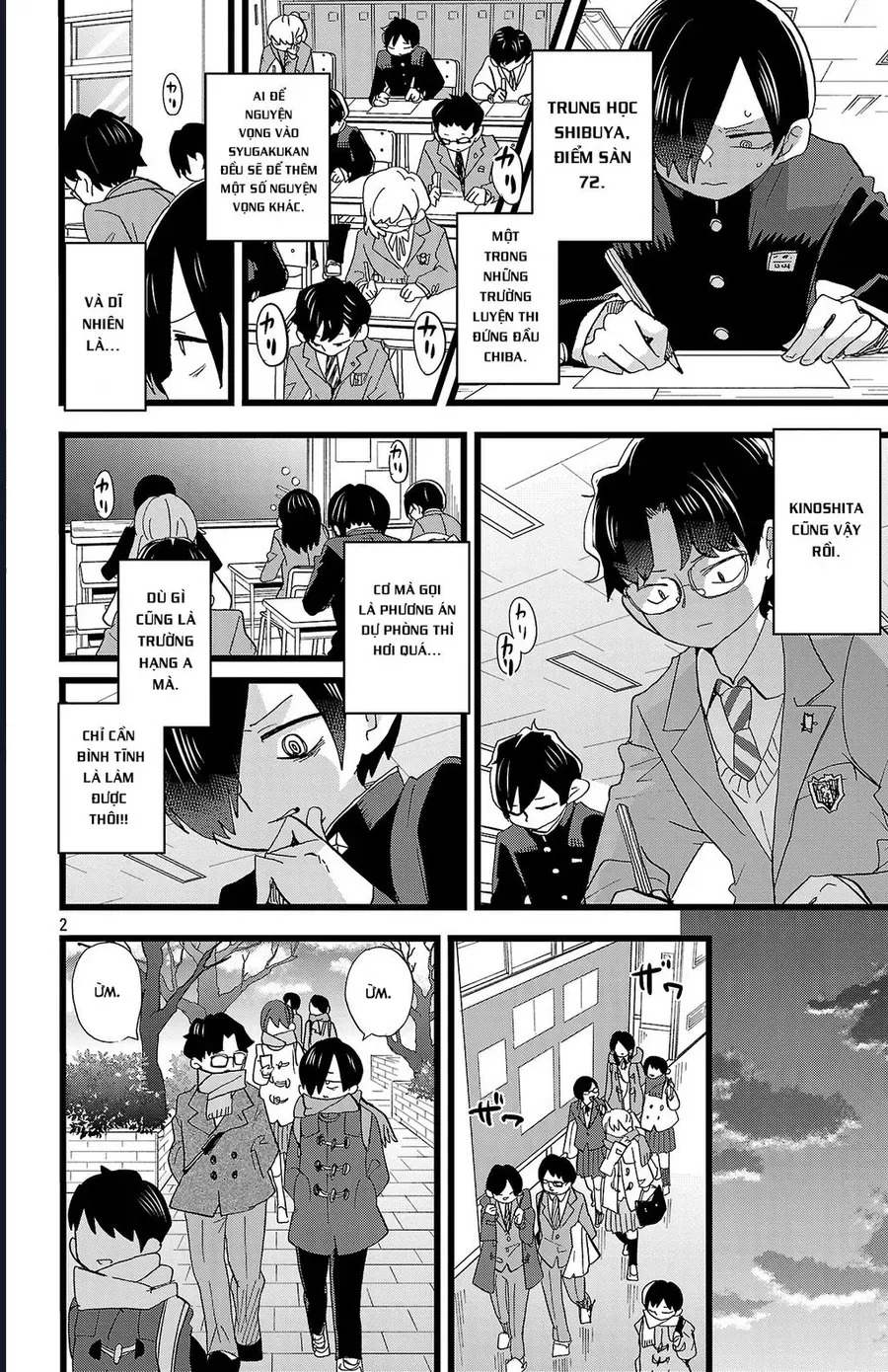 Boku No Kokoro Yabai Yatsu Chương 183 Ảnh 4