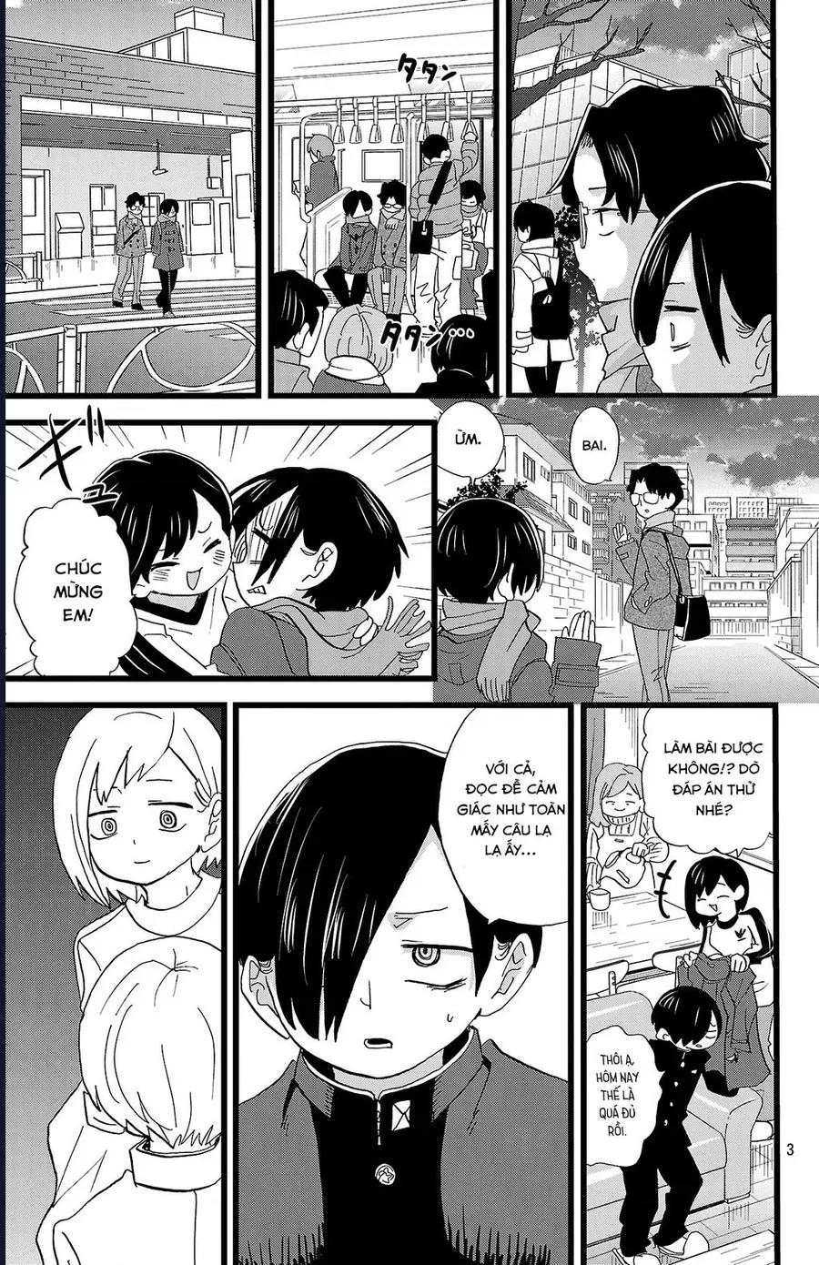 Boku No Kokoro Yabai Yatsu Chương 183 Ảnh 5