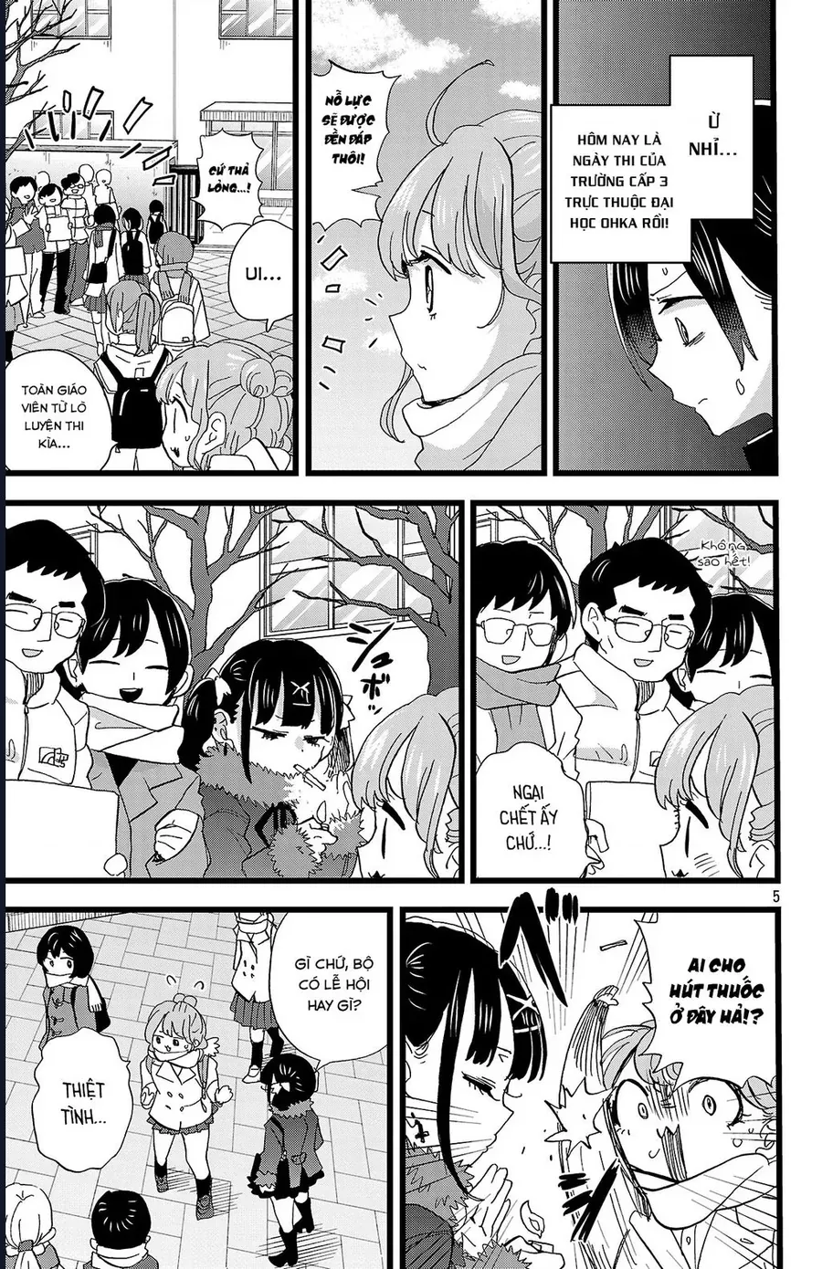 Boku No Kokoro Yabai Yatsu Chương 183 Ảnh 7