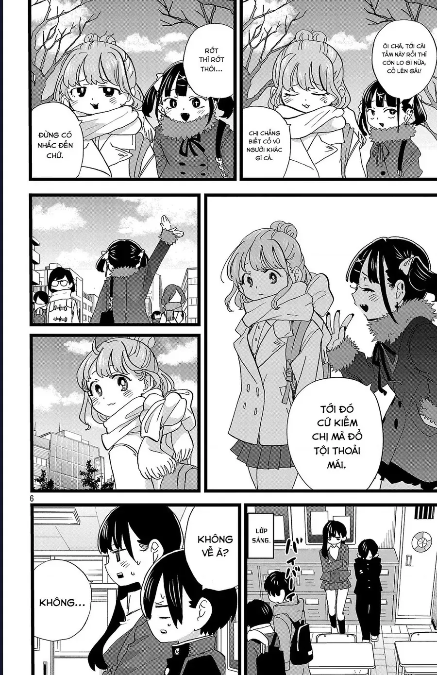 Boku No Kokoro Yabai Yatsu Chương 183 Ảnh 8