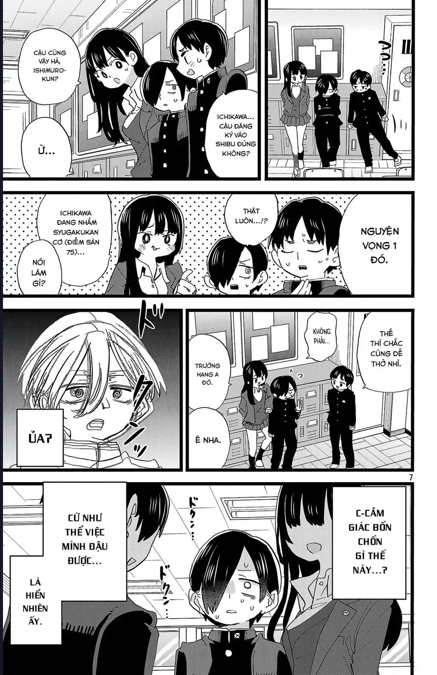 Boku No Kokoro Yabai Yatsu Chương 183 Ảnh 9