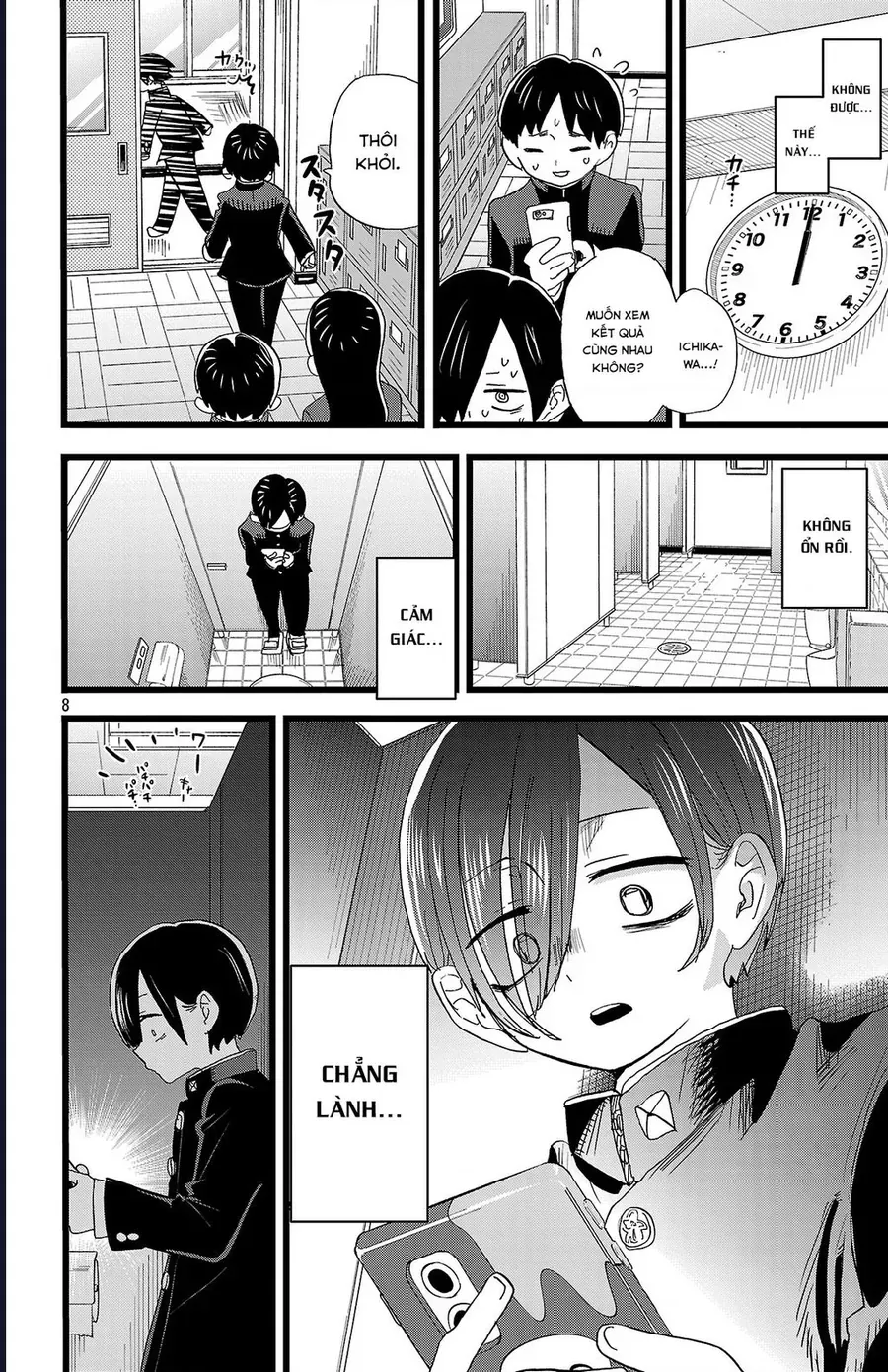 Boku No Kokoro Yabai Yatsu Chương 183 Ảnh 10