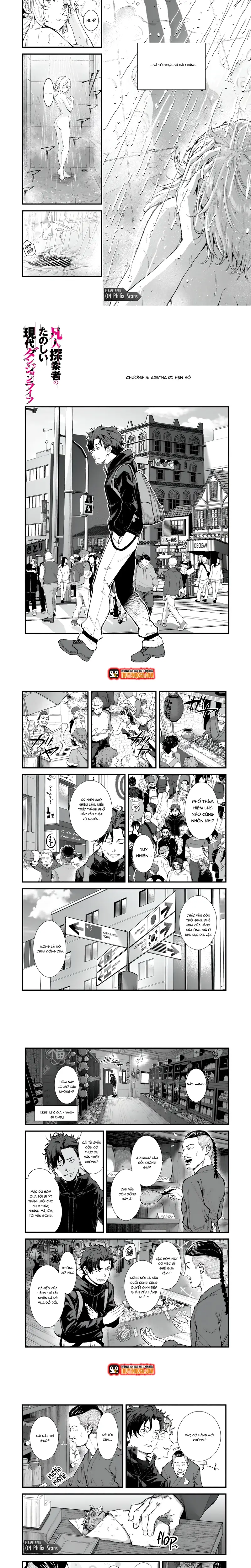 Bonjin Tansakusha No Tanoshii Gendai Dungeon Life Chương 3 Ảnh 3
