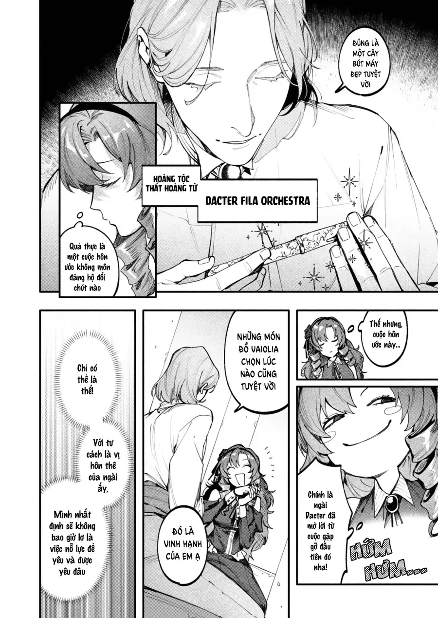 Botsuraku Reijo No Akuto Sanka Chương 1 Ảnh 9