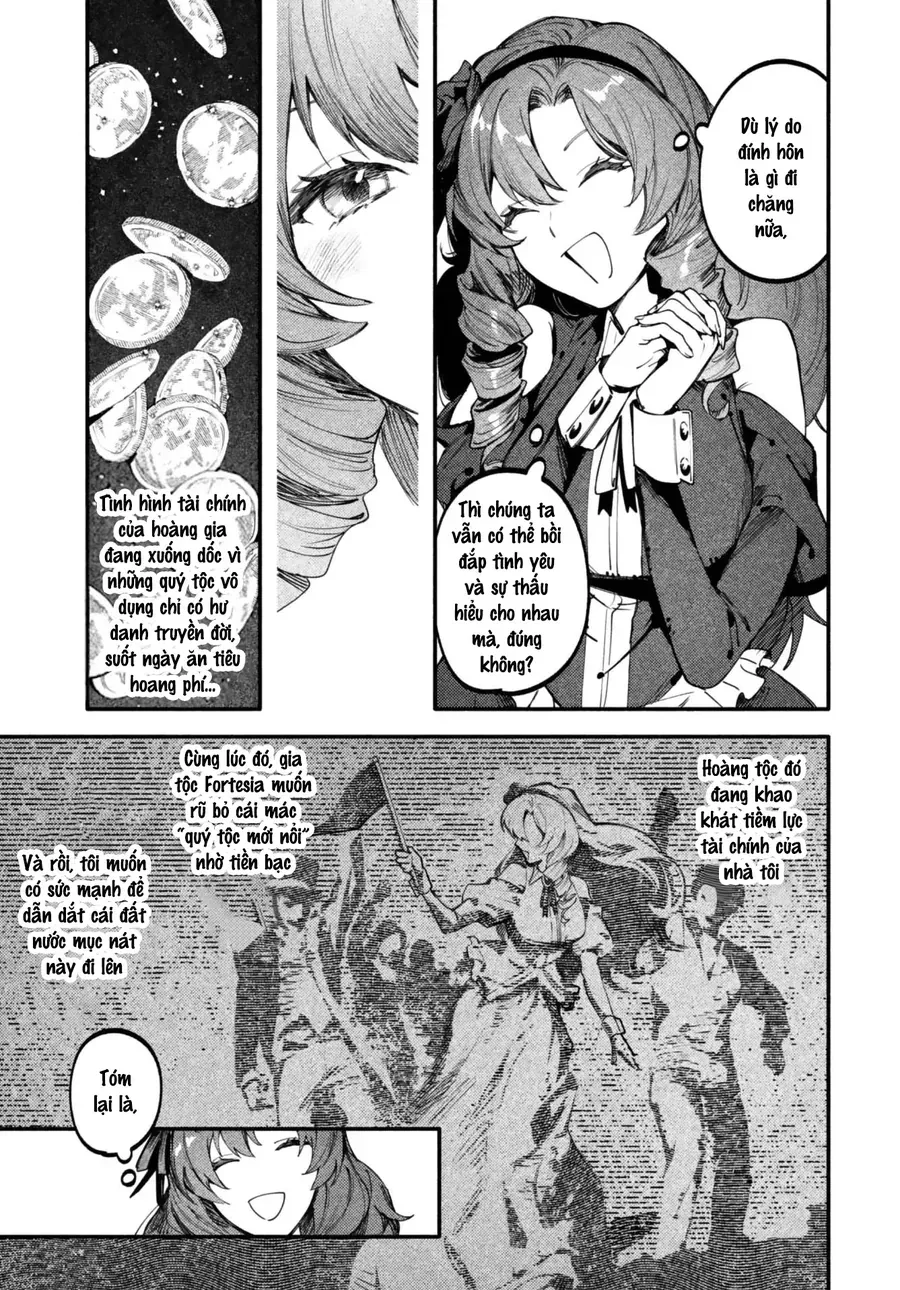 Botsuraku Reijo No Akuto Sanka Chương 1 Ảnh 10