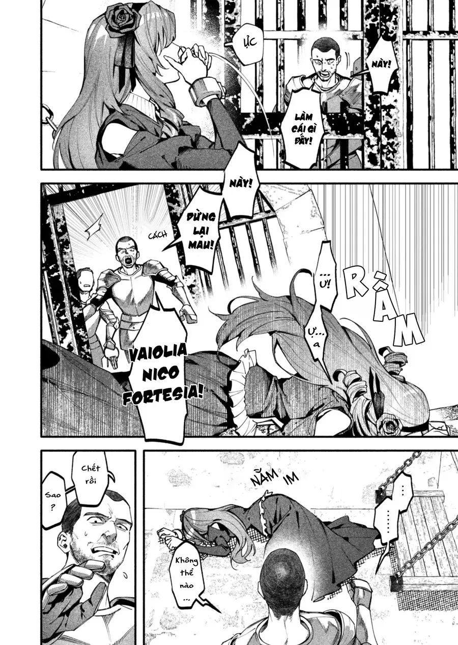 Botsuraku Reijo No Akuto Sanka Chương 2 Ảnh 11