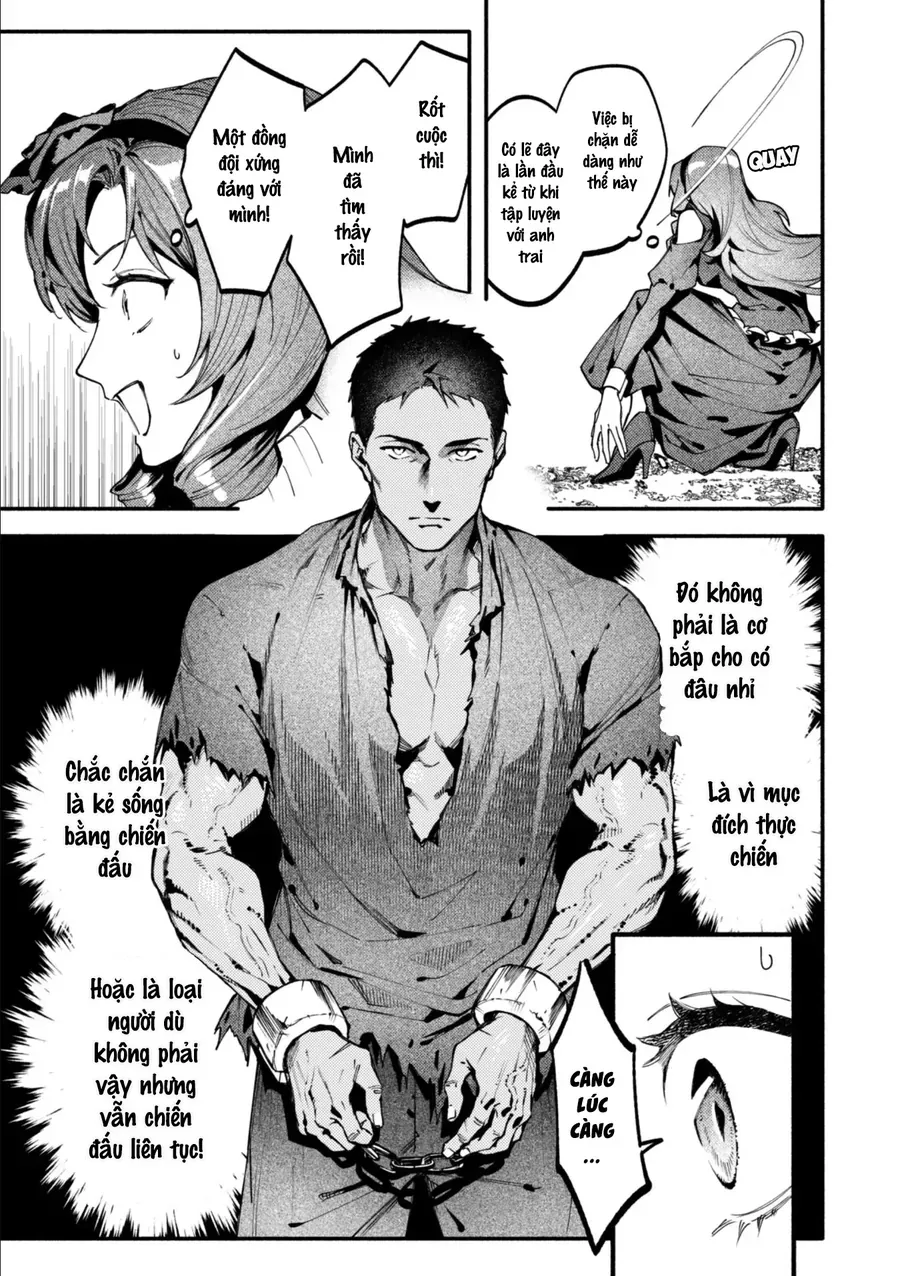 Botsuraku Reijo No Akuto Sanka Chương 2 Ảnh 18