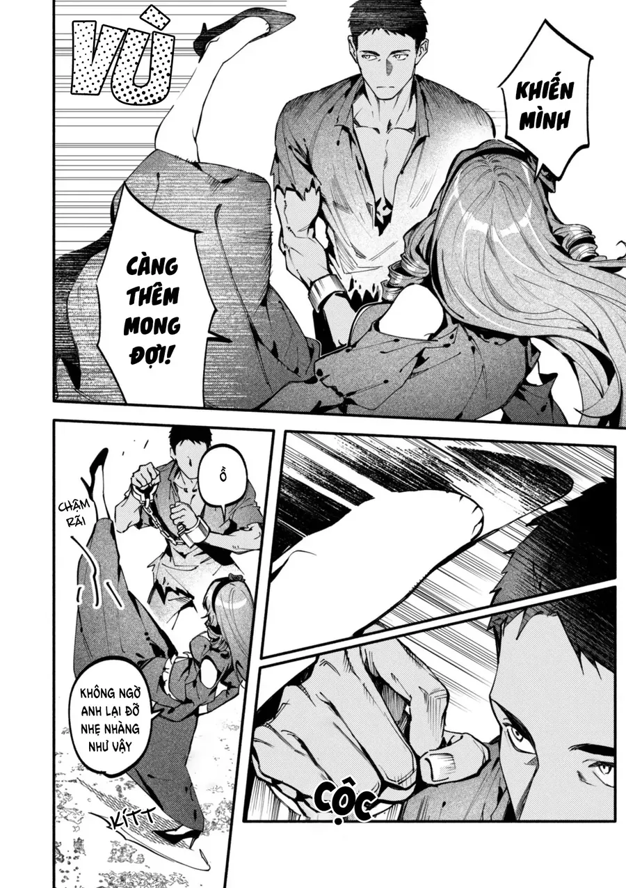 Botsuraku Reijo No Akuto Sanka Chương 2 Ảnh 19
