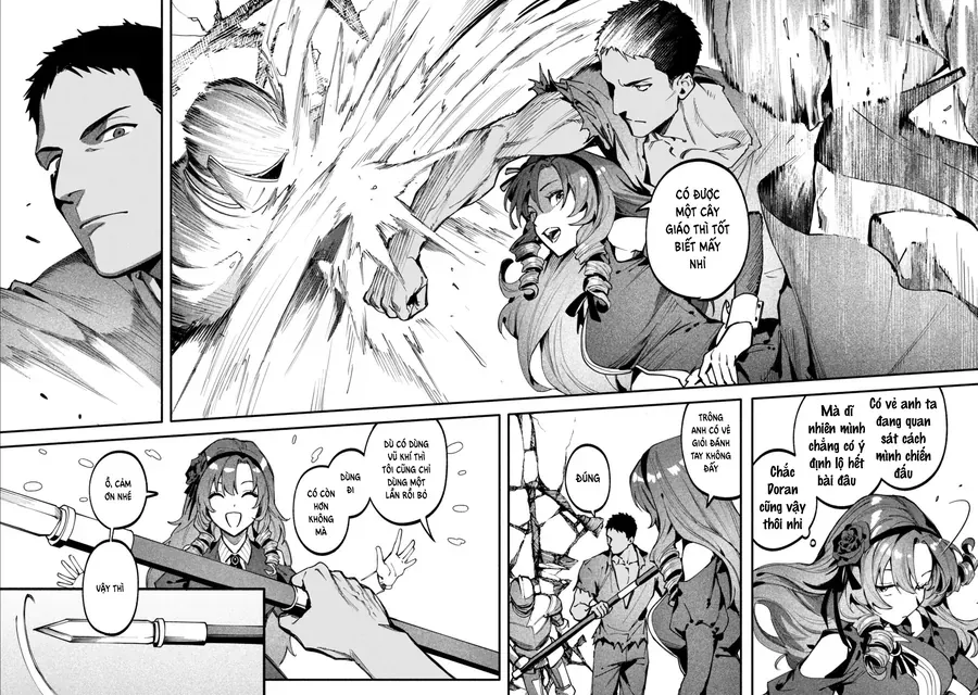 Botsuraku Reijo No Akuto Sanka Chương 2 Ảnh 27