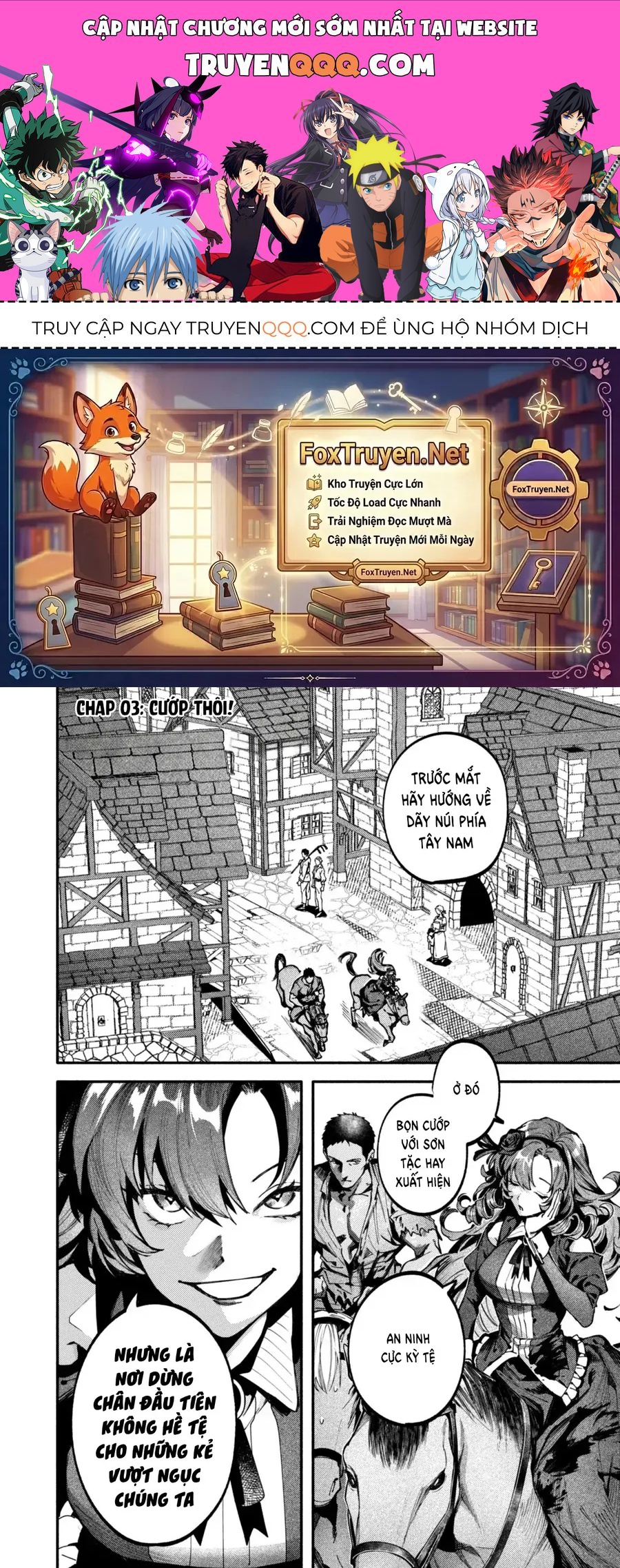 Botsuraku Reijo No Akuto Sanka Chương 3 Ảnh 2