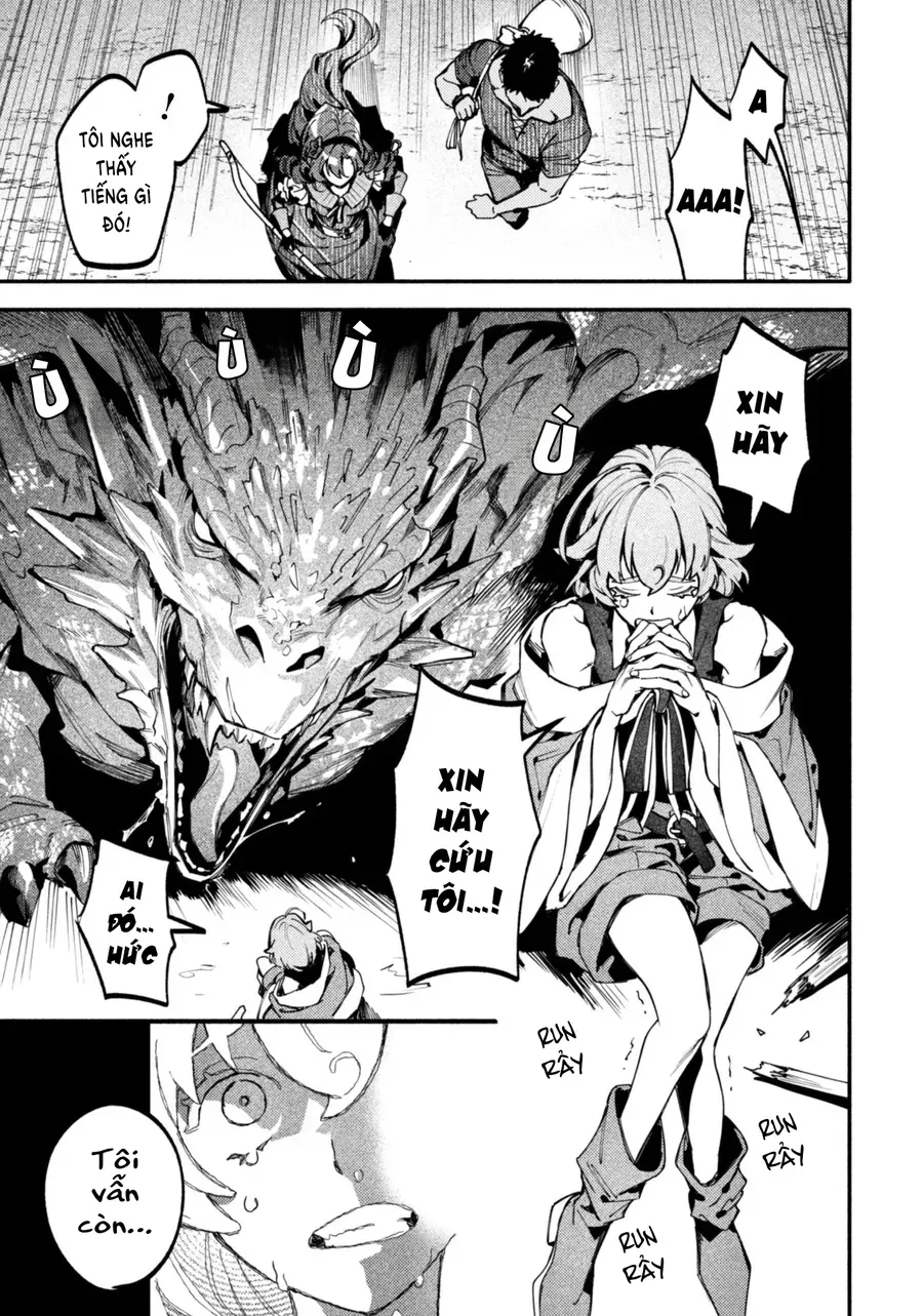 Botsuraku Reijo No Akuto Sanka Chương 3 Ảnh 12