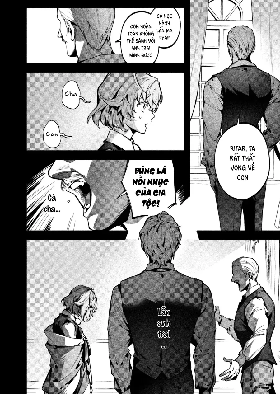 Botsuraku Reijo No Akuto Sanka Chương 3 Ảnh 13