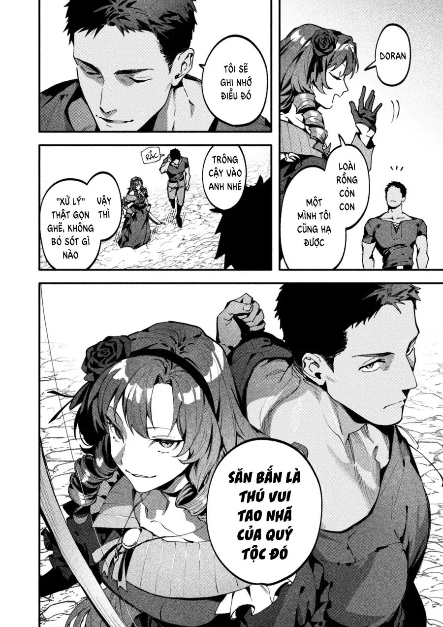 Botsuraku Reijo No Akuto Sanka Chương 3 Ảnh 23