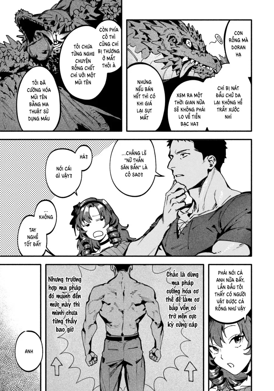 Botsuraku Reijo No Akuto Sanka Chương 3 Ảnh 24
